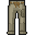 Crafted Burlap Pants