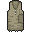 Crafted Burlap Shirt - Sleeveless