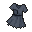 Crafted Denim Knee-length Dress