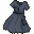 Crafted Denim Long Dress