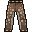 Crafted Fawn Hide Pants