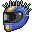 Crash Helmet - Spiked