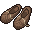 Crude Leather Footwear
