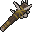 Cudgel with Bone Spikes