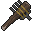 Cudgel with Garden Fork Head