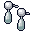 Dangly Earrings - Diamond