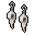 Earrings - Bird Skulls