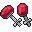 Earrings - Ruby