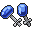 Earrings - Sapphire Stone