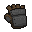 Fingerless Gloves - Metal