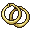 Gold Earrings - Large Looped