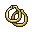Gold Earrings - Medium Looped