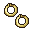 Gold Earrings - Small Looped
