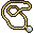 Gold Long Necklace with Diamond