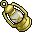 Hurricane Lantern - Gold