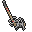 Ice Hockey Stick with Barbed Wire
