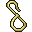 Key Ring - Gold