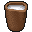 Large Ceramic Crucible with Steel