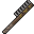 Large Handle with Rake Spikes