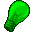 Light Bulb - Green
