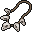 Long Animal Skulls Necklace
