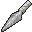 Long Simple Metal Knife