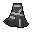 Long Skirt - Garbage Bag