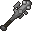 Metal Baseball Bat with Bolts