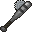 Metal Baseball Bat with Sawblade