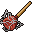 Plunger with Barbed Wire