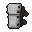 Scrap Metal Thigh Armor