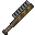 Short Bat with Rake Spikes