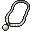 Silver Necklace with Diamond