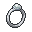 Silver Ring with Diamond