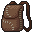 Small Leather Backpack