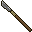 Spear with Fighting Knife