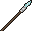 Spear with Glass Head