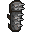 Spiked Articulated Metal Shin Armor