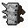 Spiked Scrap Metal Thigh Armor