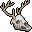 Stag Skull