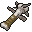 Sturdy Bone Club with Spikes