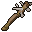 Tree Branch with Bone Spikes