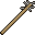 Wooden Rod with Nails